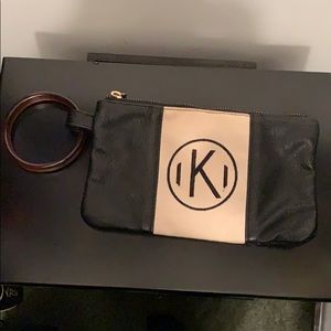 “K” Wristlet